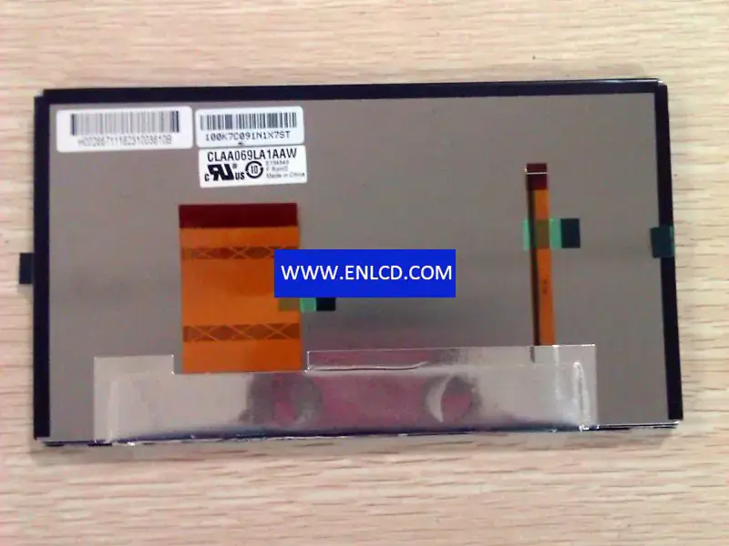 CLAA069LA1AAW CPT LCD panel Automotive Display