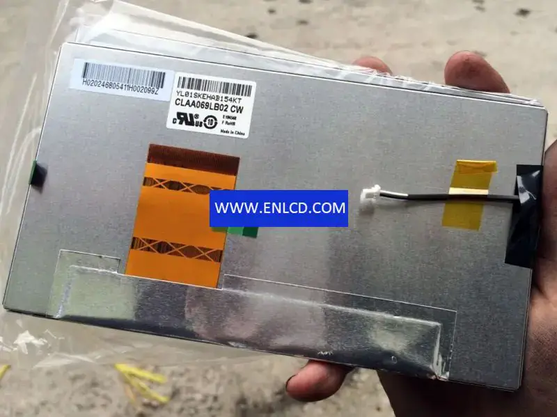 CLAA069LB02CW CPT LCD panel Automotive Display