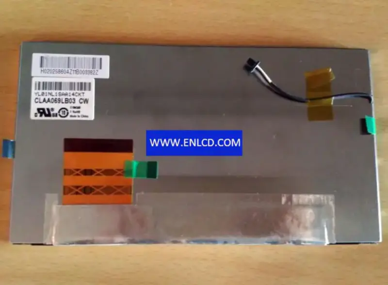 CLAA069LB03CW CPT LCD panel Automotive Display