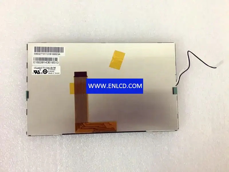 CLAA070JA1BCW CPT LCD panel