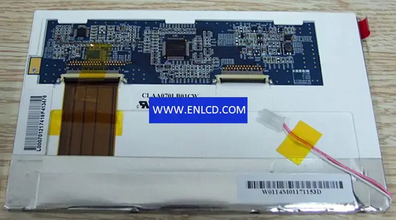 CLAA070LB01CW CPT LCD panel