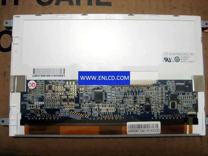 CLAA070LC0CCW CPT LCD panel