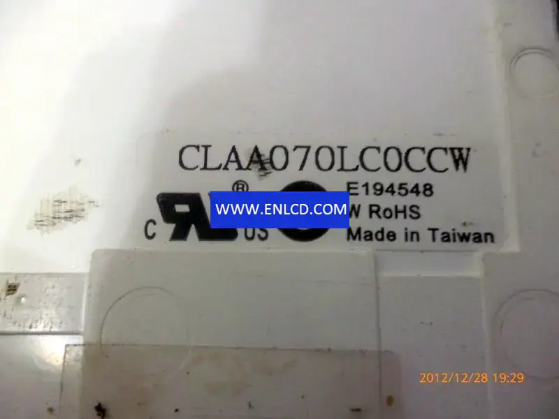 CLAA070LC0CCW CPT LCD panel