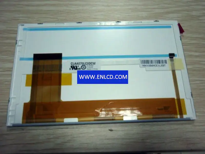 CLAA070LC0DCW CPT LCD panel