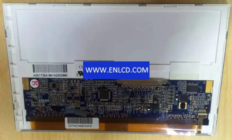 CLAA070LC0ECT CPT LCD panel
