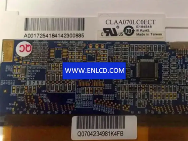 CLAA070LC0ECT CPT LCD panel