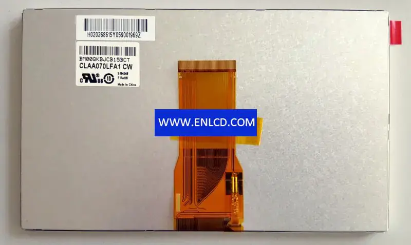 CLAA070LFA1 CW CPT LCD panel