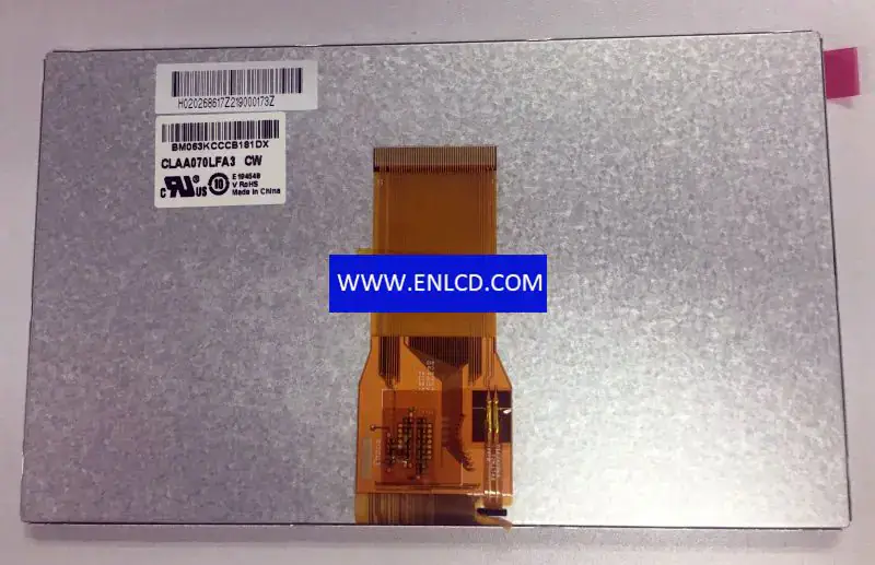 CLAA070LFA3 CW CPT LCD panel