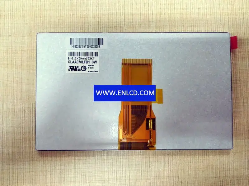 CLAA070LFB1 CW CPT LCD panel