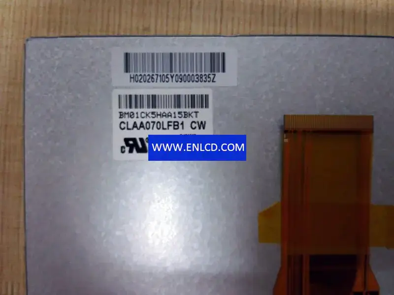CLAA070LFB1 CW CPT LCD-Panel