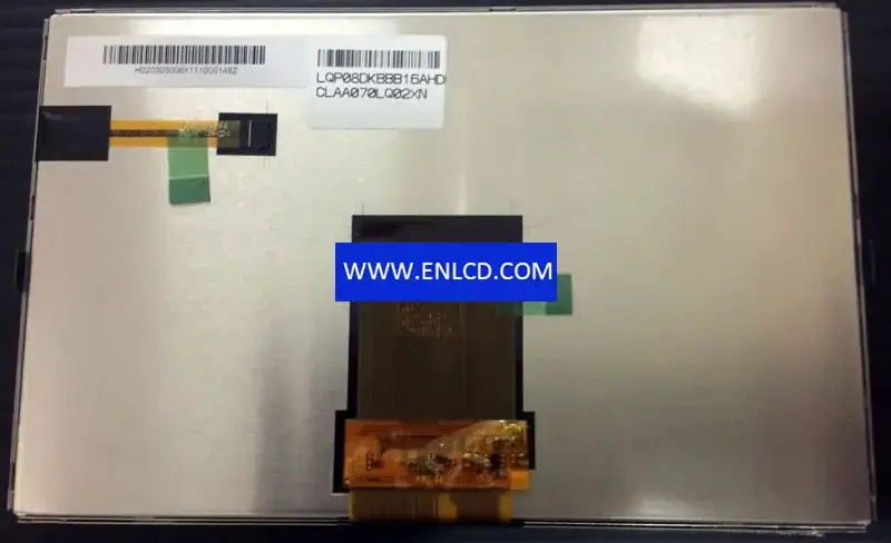 CLAA070LQ02 XN CPT LCD panel Automotive Display