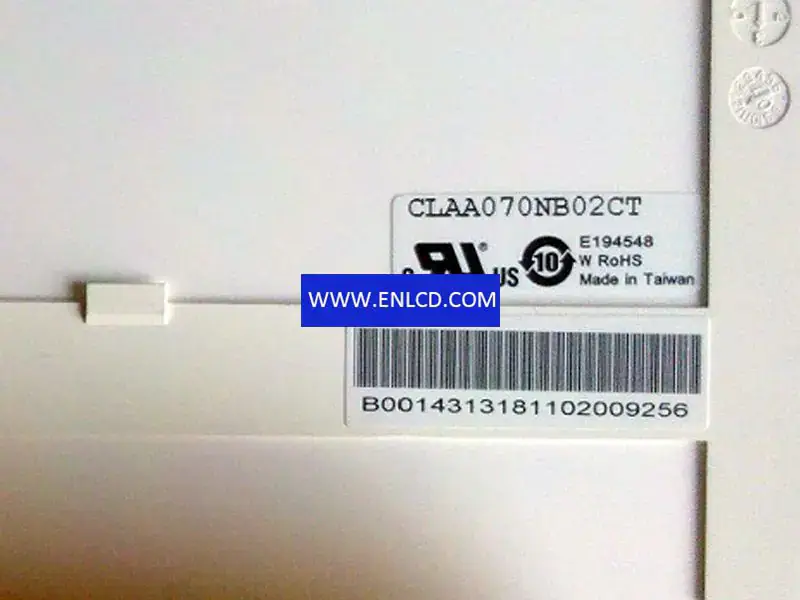 CLAA070NB02CT CPT LCD面板