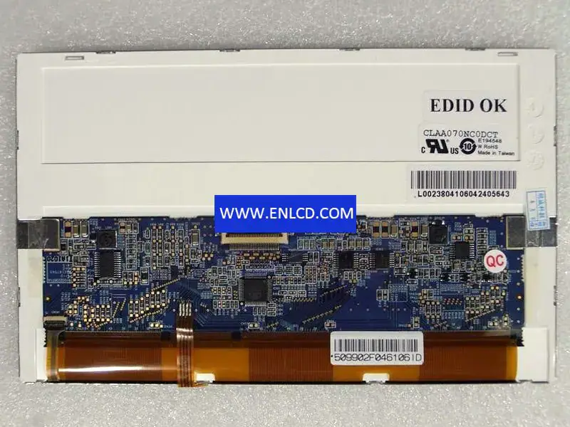 CLAA070NC0DCT CPT LCD panel