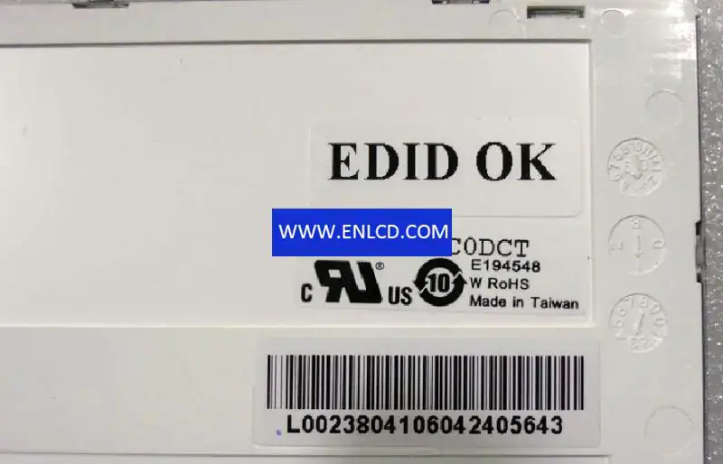 CLAA070NC0DCT CPT LCD panel