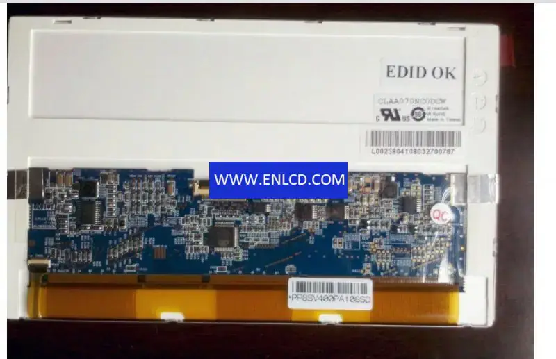 CLAA070NC0DCW CPT LCD panel