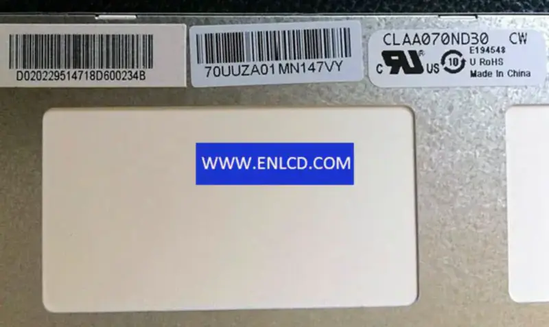 CLAA070ND30CW CPT LCD面板