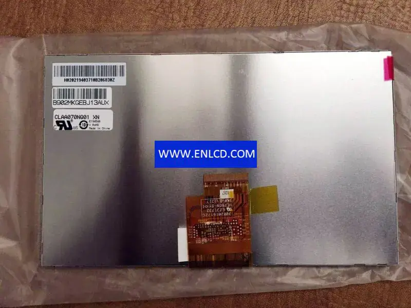 CLAA070NQ01 XN CPT LCD panel