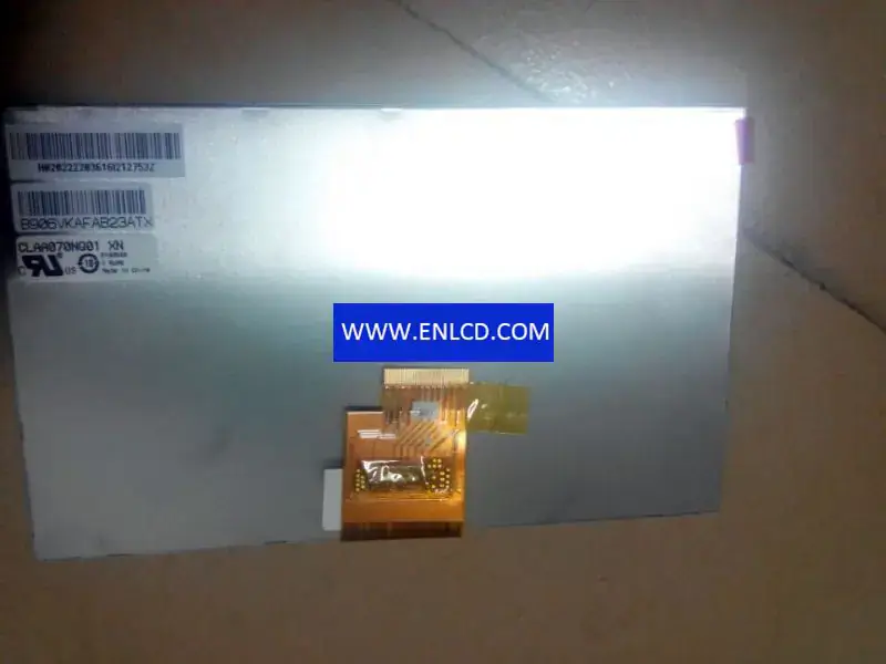 CLAA070NQ01 XN CPT LCD panel