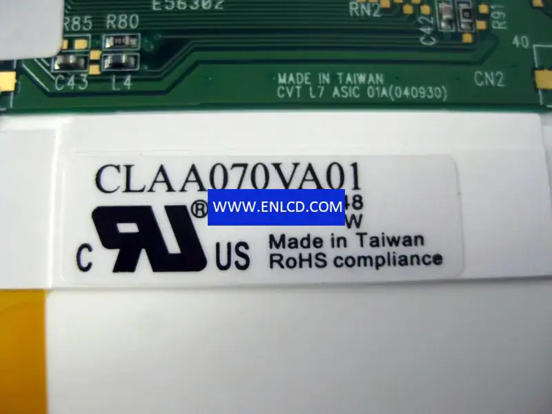 CLAA070VA01 CPT LCD面板
