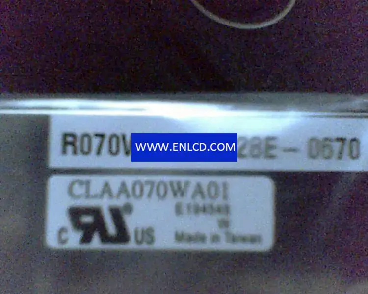 CLAA070WA01 CPT LCD面板替換