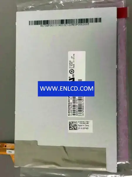 CLAA070WP06 XG CPT LCD panel