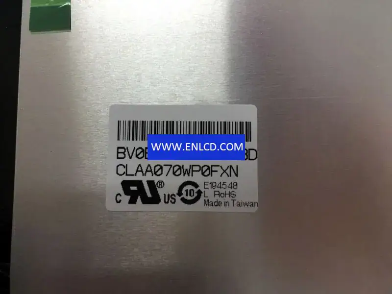 CLAA070WP0F XN CPT LCD panel