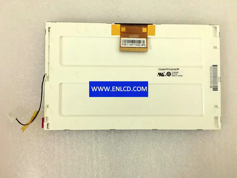 CLAA080LA0ACW CPT LCD panel