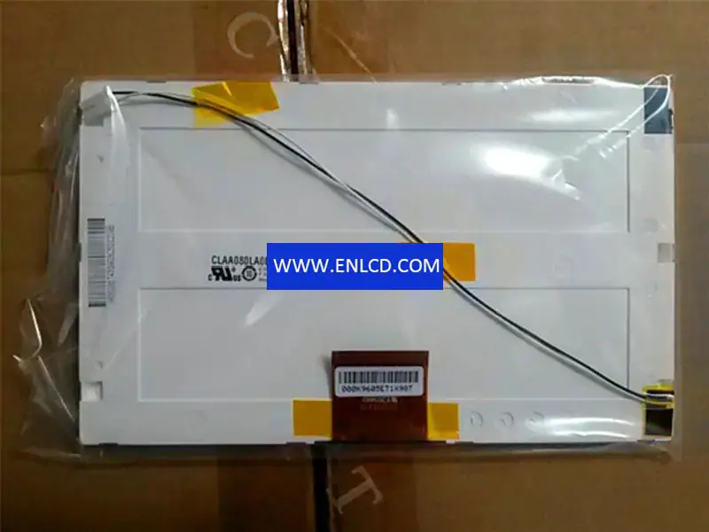 CLAA080LA0BCW CPT LCD panel