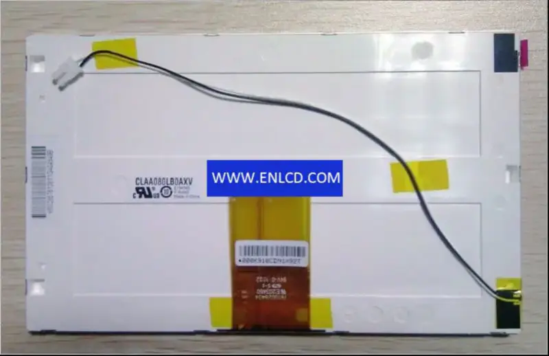 CLAA080LB0AXV CPT LCD panel Automotive Display