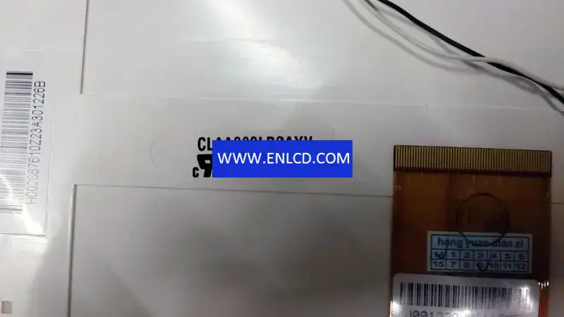CLAA080LB0AXV CPT LCD panel Automotive Display