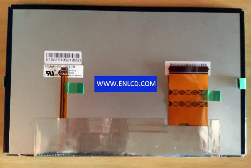 CLAA080LG01CW CPT LCD panel
