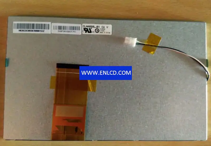CLAA080LJ01CW CPT LCD panel