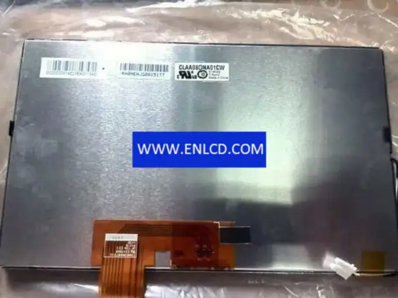 CLAA080NA01 CW CPT LCD panel Automotive Display