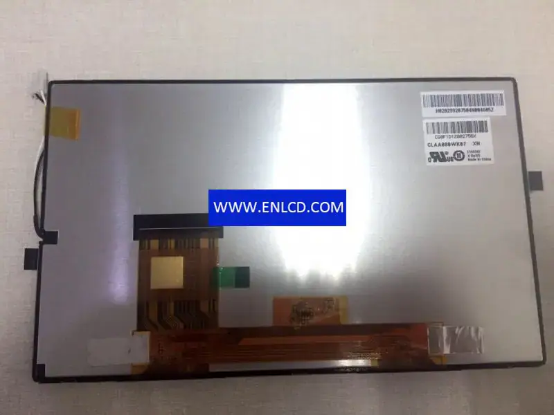 CLAA080WK07 XN CPT LCD panel