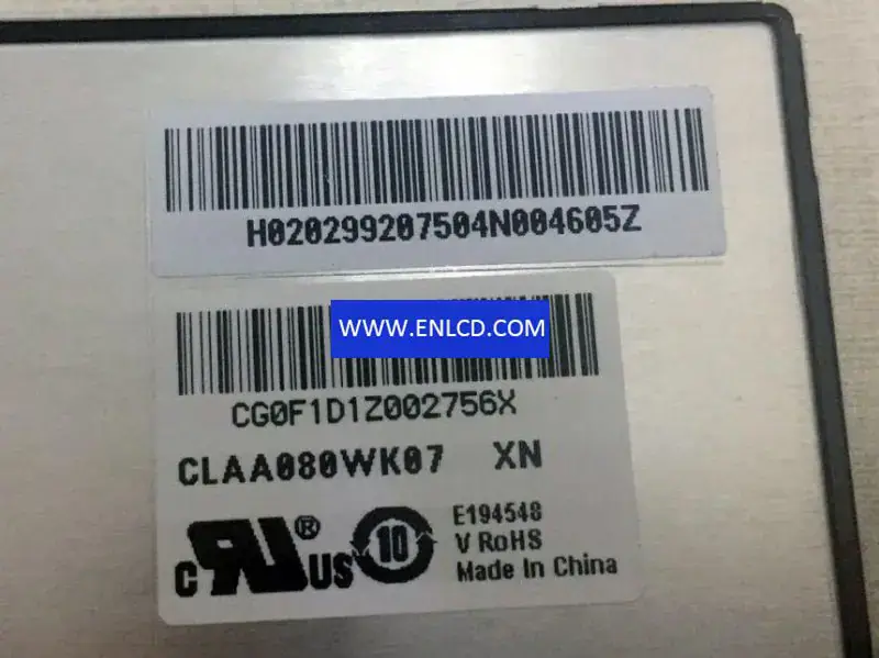 CLAA080WK07 XN CPT LCD panel