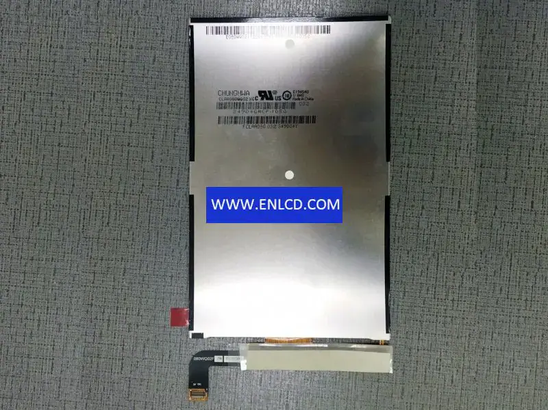 CLAA080WQ02 XG CPT LCD panel
