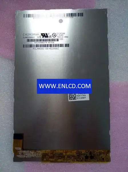 CLAA080WQ02 XN CPT LCD panel