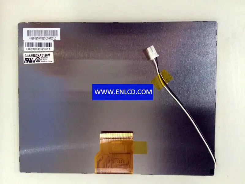 CLAA080XA01BW CPT LCD panel