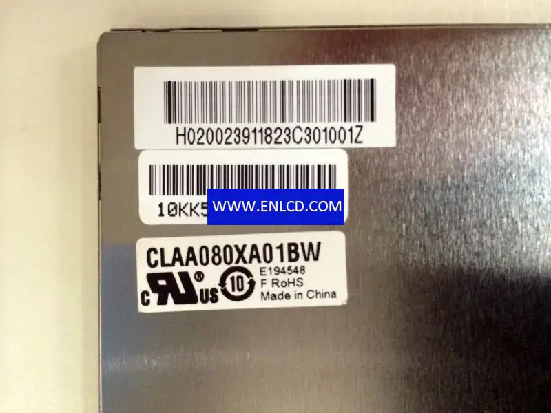 CLAA080XA01BW CPT LCD panel