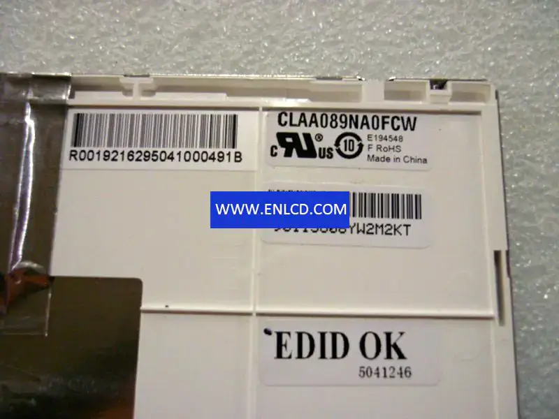 CLAA089NA0FCW CPT LCD panel Touchscreen