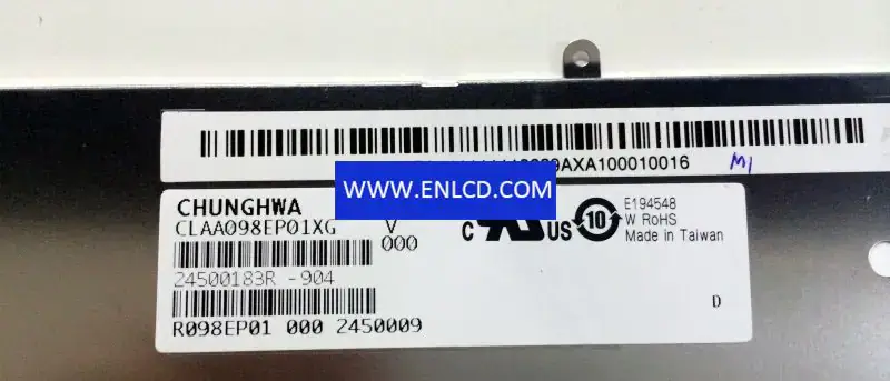 CLAA098EP01XG CPT LCD panel