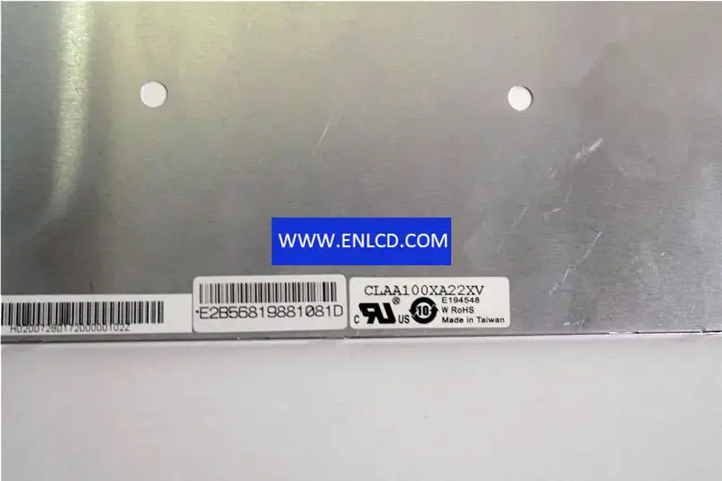 CLAA100XA22XV CPT LCD panel