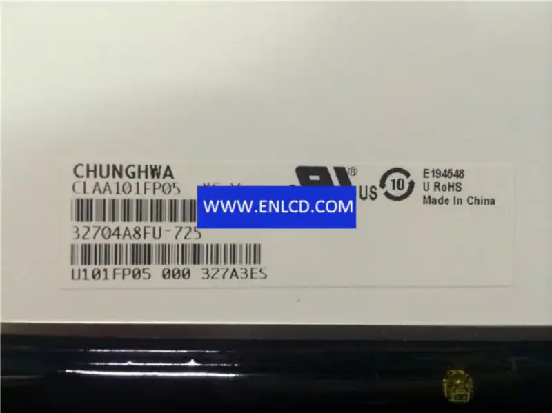 CLAA101FP05 XG CPT LCD-Panel
