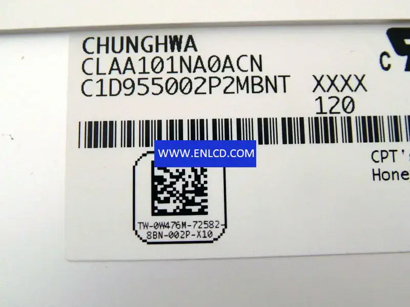 CLAA101NA0ACN CPT LCD-Panel für Netbook-PC