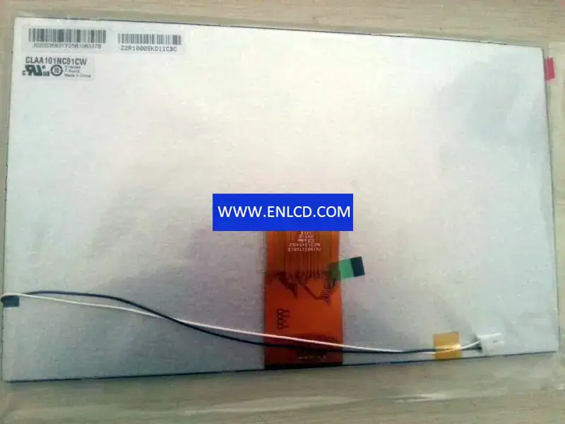 CLAA101NC01CW CPT LCD面板 筆記型電腦替代