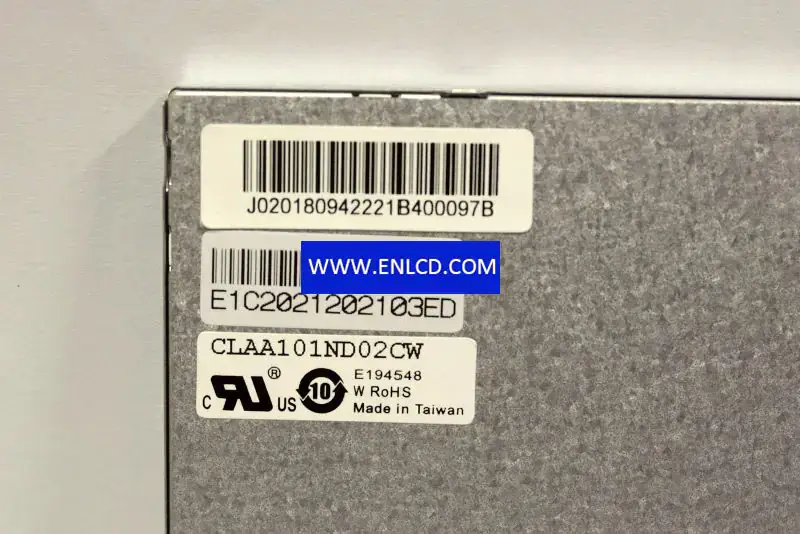 CLAA101ND02CW CPT LCD-Panel