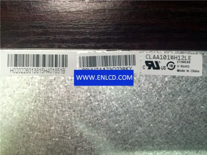 CLAA101WH12 LE CPT LCD-Panel