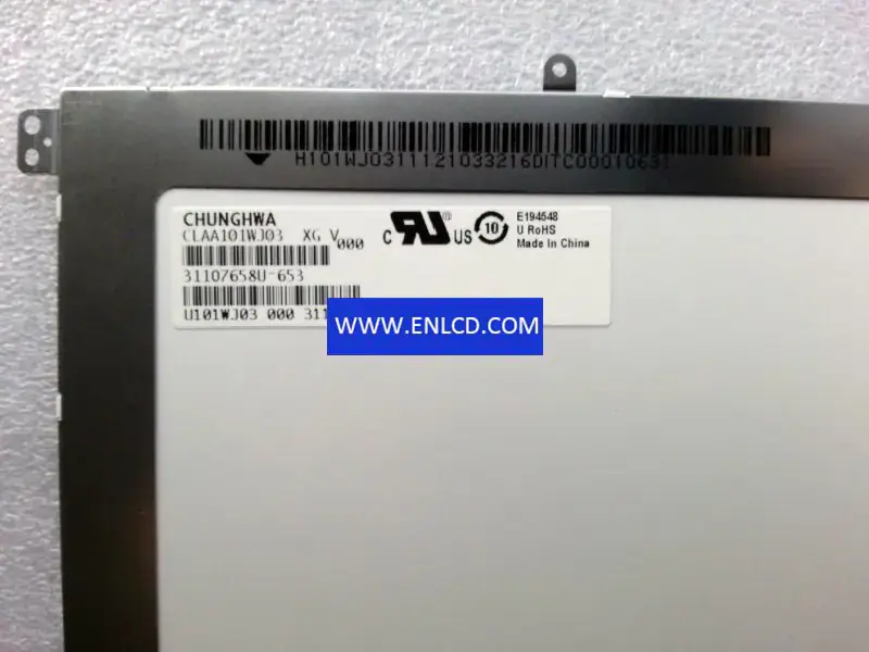 CLAA101WJ03 XG CPT LCD-Panel