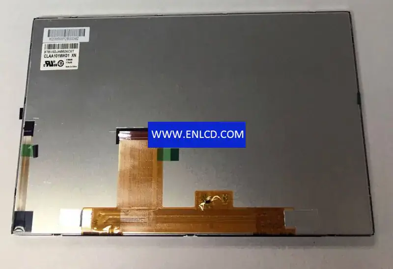 CLAA101WK01 XN CPT LCD panel Automobil-Display