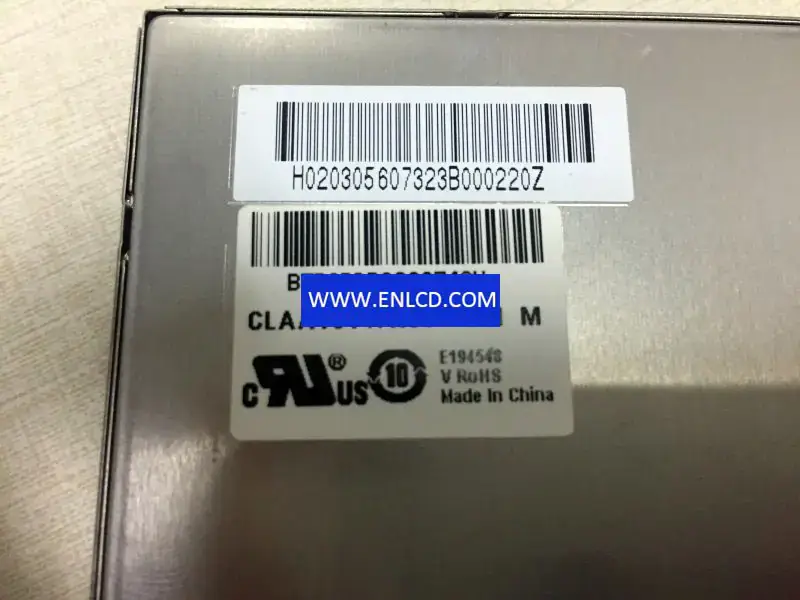 CLAA101WK01 XN CPT LCD panel Automobil-Display